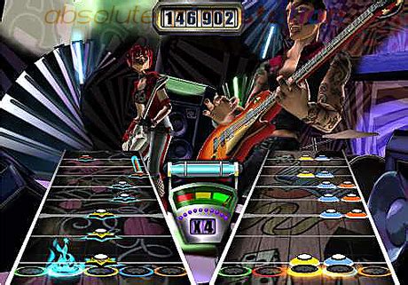 Guitar Hero III: Legends of Rock – En sprudlande fest av gitarrsolo och legendarisk rockmusik!