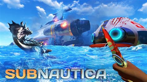 Underwater Survival! Exploring the Depths of Subnautica